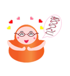 だるまーみん（個別スタンプ：7）