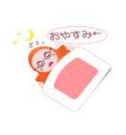 だるまーみん（個別スタンプ：8）