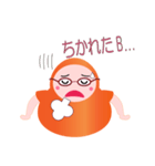 だるまーみん（個別スタンプ：10）
