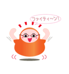だるまーみん（個別スタンプ：12）