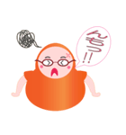 だるまーみん（個別スタンプ：14）