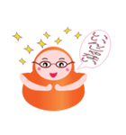 だるまーみん（個別スタンプ：16）