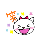 だいすき♡ワンちゃんネコちゃん（個別スタンプ：4）