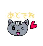 だいすき♡ワンちゃんネコちゃん（個別スタンプ：16）