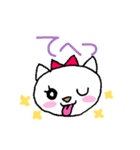 だいすき♡ワンちゃんネコちゃん（個別スタンプ：34）
