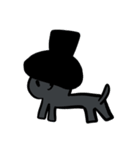 ぐれーのにゃんこのねりさん（個別スタンプ：1）