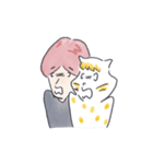 レイ＆ロミー、時々えいチャン（個別スタンプ：5）