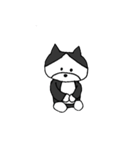 ワンワン ハスキー（個別スタンプ：7）