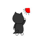 ワンワン ハスキー（個別スタンプ：8）