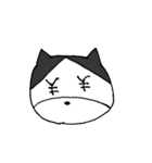 ワンワン ハスキー（個別スタンプ：16）
