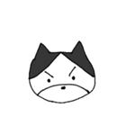ワンワン ハスキー（個別スタンプ：17）