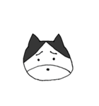 ワンワン ハスキー（個別スタンプ：18）