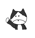 ワンワン ハスキー（個別スタンプ：23）