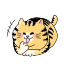 アゴラとニャゴラの日常会話（個別スタンプ：34）