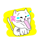 アゴラとニャゴラの日常会話（個別スタンプ：38）