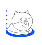 アゴラとニャゴラの日常会話（個別スタンプ：40）