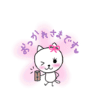 ねこちゃん♡スタンプ（個別スタンプ：15）