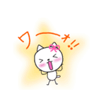 ねこちゃん♡スタンプ（個別スタンプ：23）