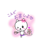 ねこちゃん♡スタンプ（個別スタンプ：28）
