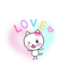 ねこちゃん♡スタンプ（個別スタンプ：29）