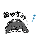 幸福を呼ぶワンコ（個別スタンプ：3）