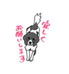 幸福を呼ぶワンコ（個別スタンプ：12）