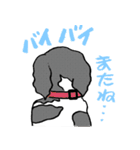 幸福を呼ぶワンコ（個別スタンプ：25）