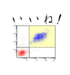 フローサイトメトリー(FACS)スタンプ（個別スタンプ：2）
