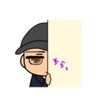 かずあきさんスタンプ‎٩( ᐛ )و（個別スタンプ：35）