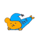 くまのガオガオ（個別スタンプ：6）