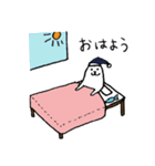 あざらしスタンプ まったり（個別スタンプ：5）