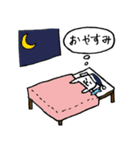 あざらしスタンプ まったり（個別スタンプ：6）
