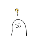 あざらしスタンプ まったり（個別スタンプ：14）