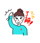 文さん2（個別スタンプ：1）