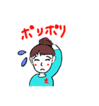 文さん2（個別スタンプ：4）
