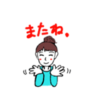 文さん2（個別スタンプ：6）