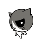 とても無口な猫。（個別スタンプ：11）