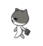 とても無口な猫。（個別スタンプ：27）