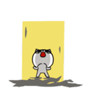 とても無口な猫。（個別スタンプ：31）