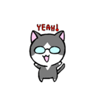 にゃーきちさん（個別スタンプ：3）