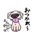可愛いハナクロ（個別スタンプ：3）