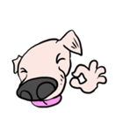 可愛いハナクロ（個別スタンプ：5）