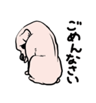 可愛いハナクロ（個別スタンプ：7）
