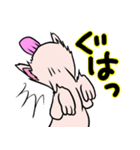 可愛いハナクロ（個別スタンプ：28）