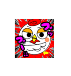 にわとり君の感情をスタンプに！（個別スタンプ：9）