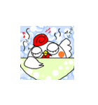 にわとり君の感情をスタンプに！（個別スタンプ：13）