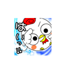 にわとり君の感情をスタンプに！（個別スタンプ：16）