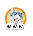 それぞれの猫 (英語)（個別スタンプ：21）