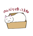箱入りねこさんの日常スタンプ（個別スタンプ：22）