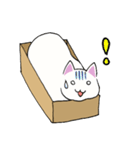 箱入りねこさんの日常スタンプ（個別スタンプ：28）